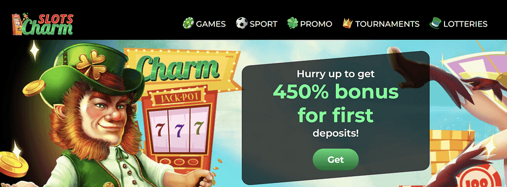 Slots Charm Casino Review