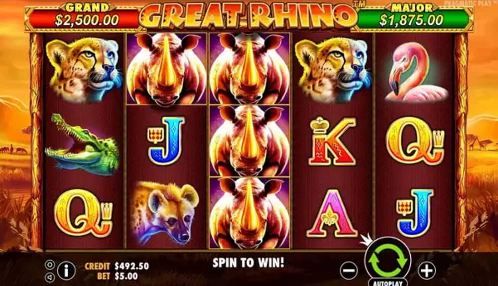 Great-Rhino-Slot-Not-On-Gamstop